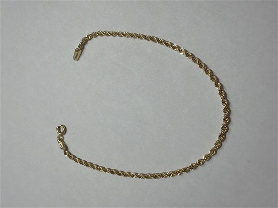 Bracciale Domar Bracciale oro 18k in Oro BROR-300-280 - BROR-300-280